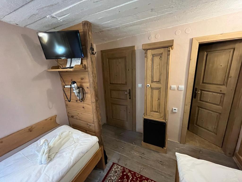 Ubytovani Elias Černá v Pošumaví エクステリア 写真