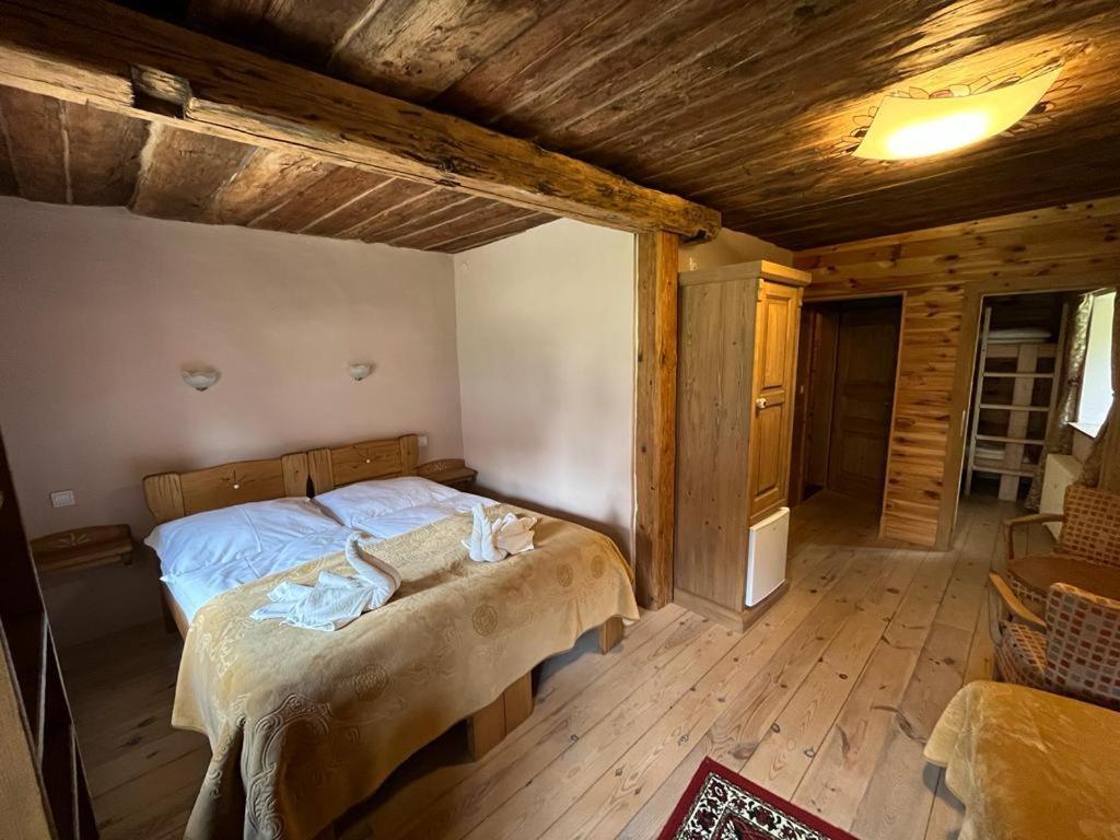 Ubytovani Elias Černá v Pošumaví エクステリア 写真