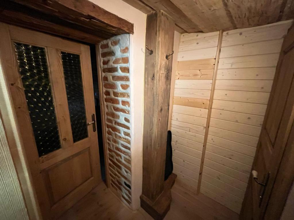 Ubytovani Elias Černá v Pošumaví エクステリア 写真