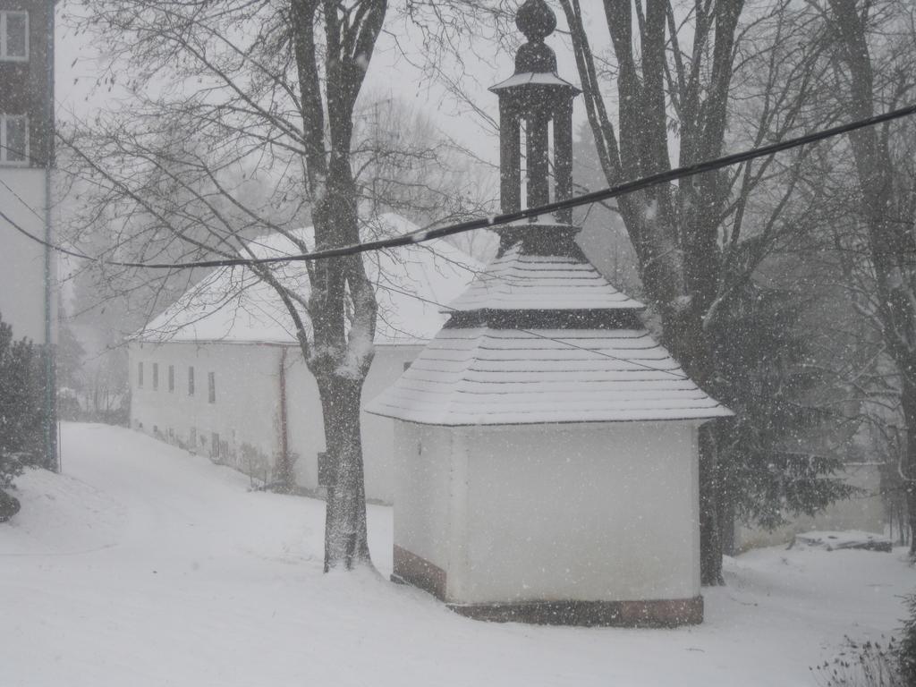 Ubytovani Elias Černá v Pošumaví エクステリア 写真